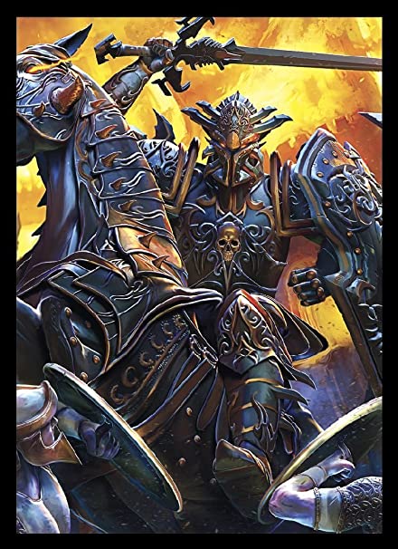 Legion Double Matte Art Sleeve: Epic - Dark Knight